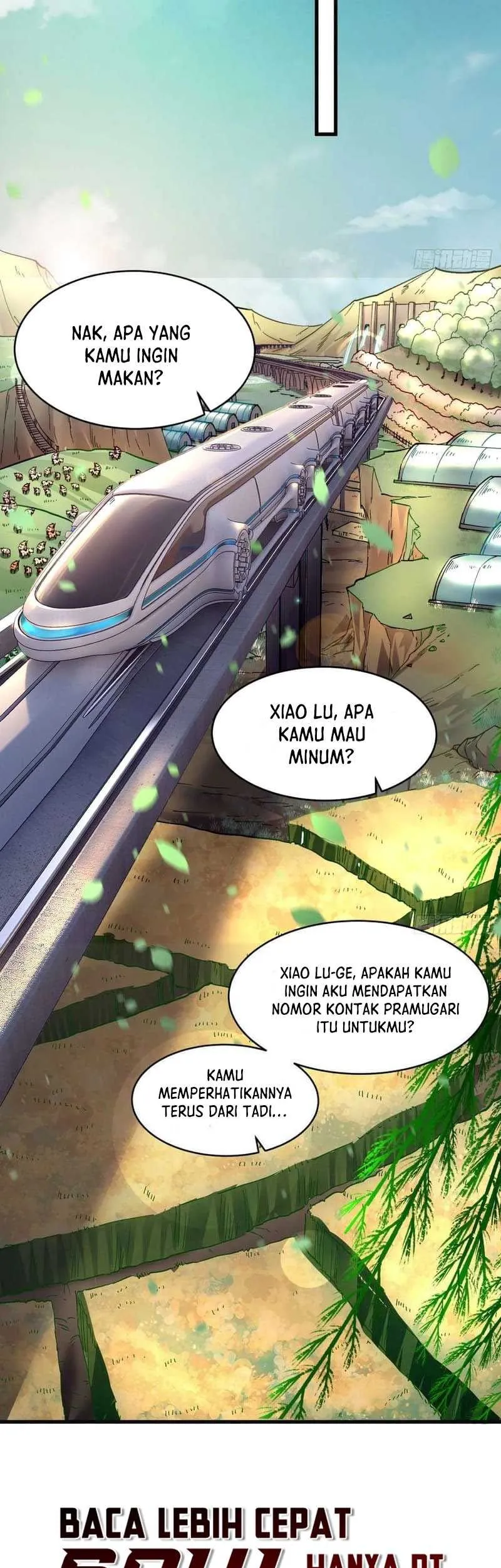 Since The Red Moon Appeared (Hongyue Start) Chapter 91 Gambar 29