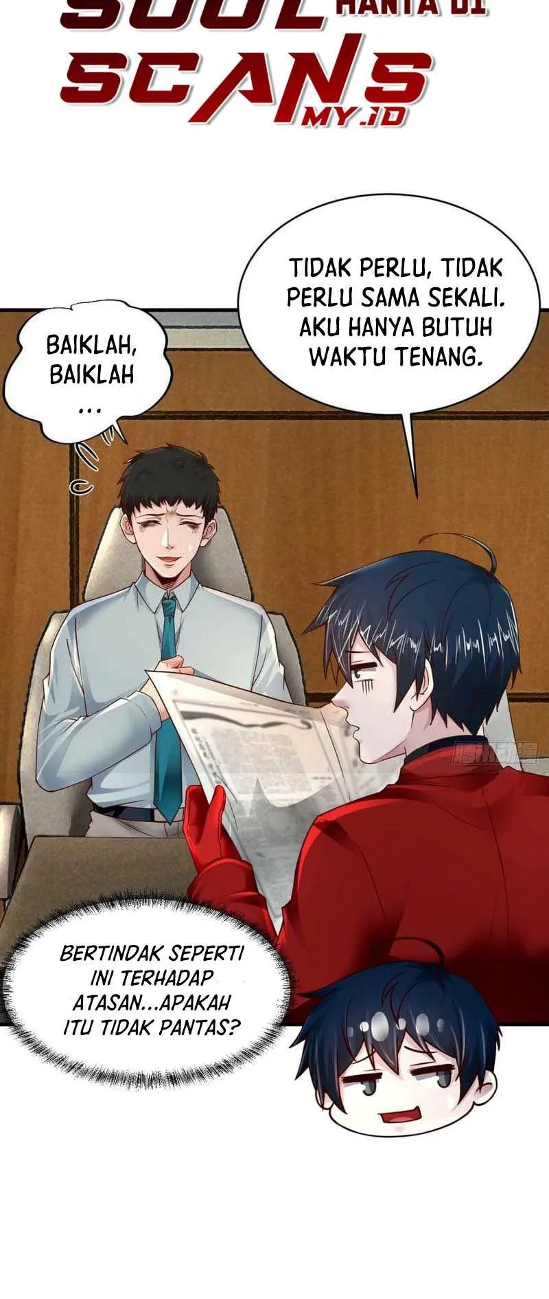 Since The Red Moon Appeared (Hongyue Start) Chapter 91 Gambar 30