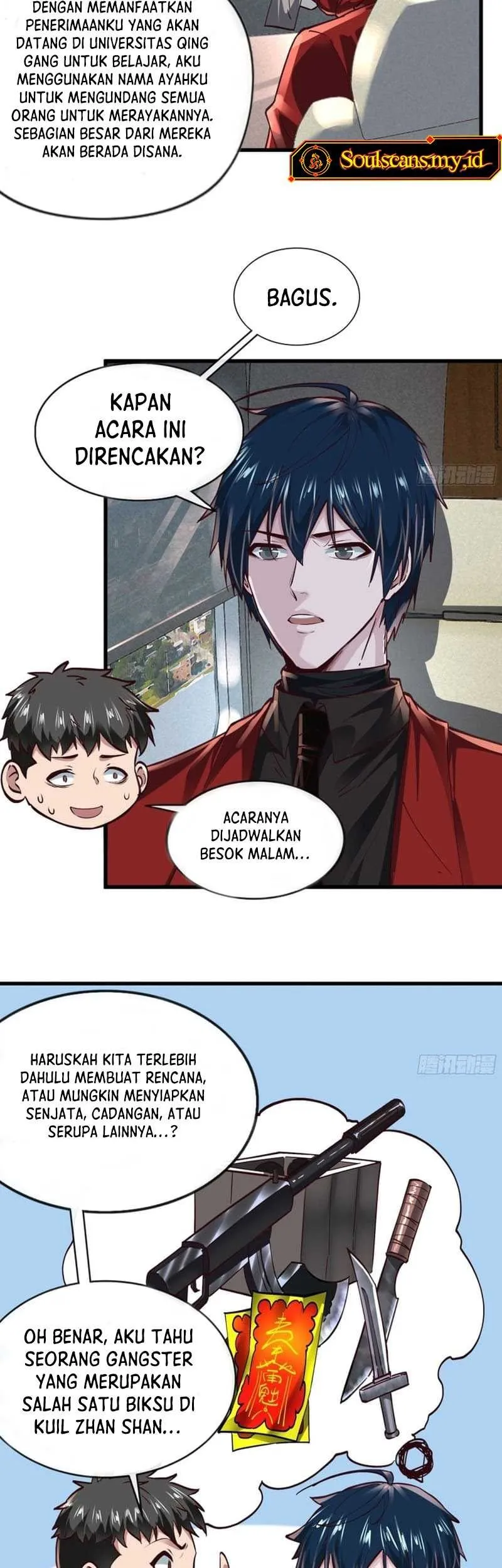 Since The Red Moon Appeared (Hongyue Start) Chapter 92 Gambar 3