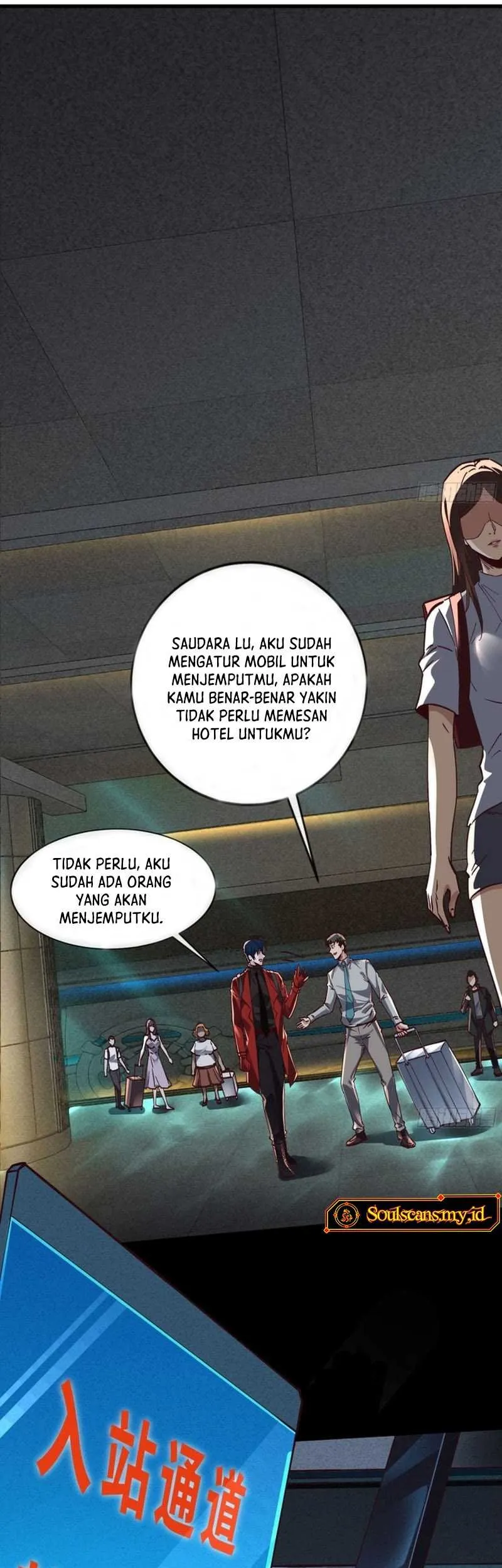 Since The Red Moon Appeared (Hongyue Start) Chapter 92 Gambar 6