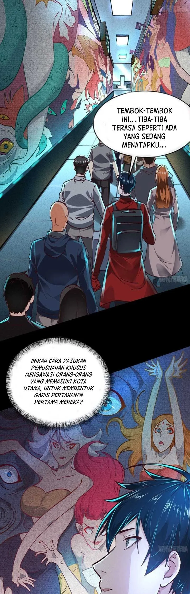 Since The Red Moon Appeared (Hongyue Start) Chapter 92 Gambar 10