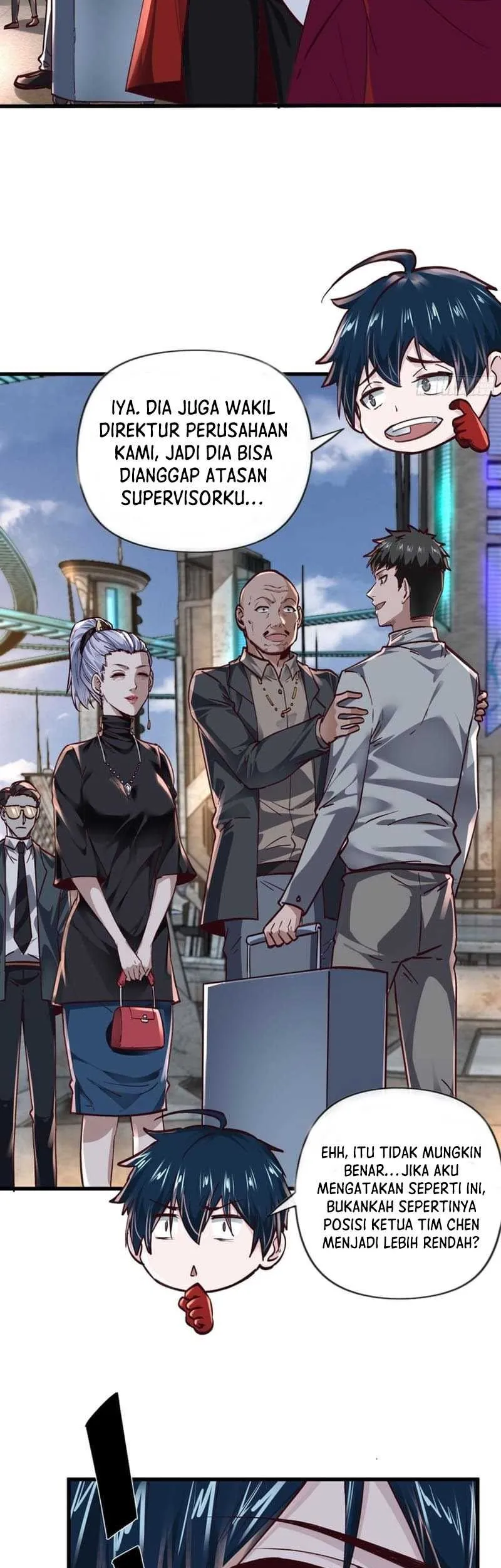 Since The Red Moon Appeared (Hongyue Start) Chapter 92 Gambar 14