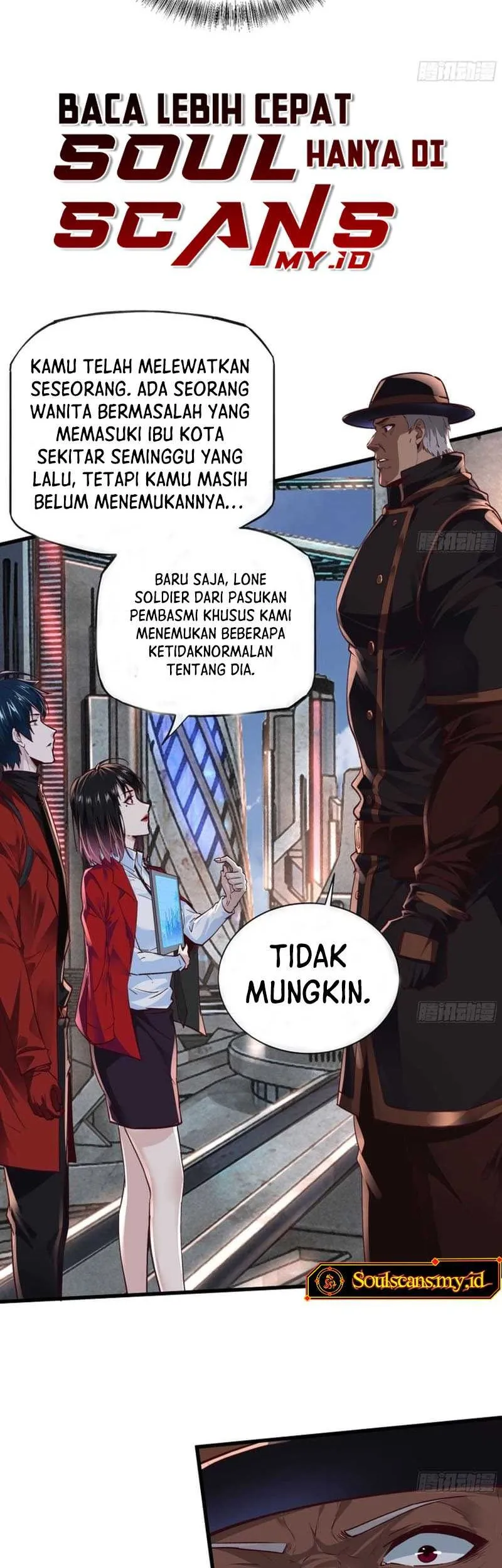 Since The Red Moon Appeared (Hongyue Start) Chapter 92 Gambar 21