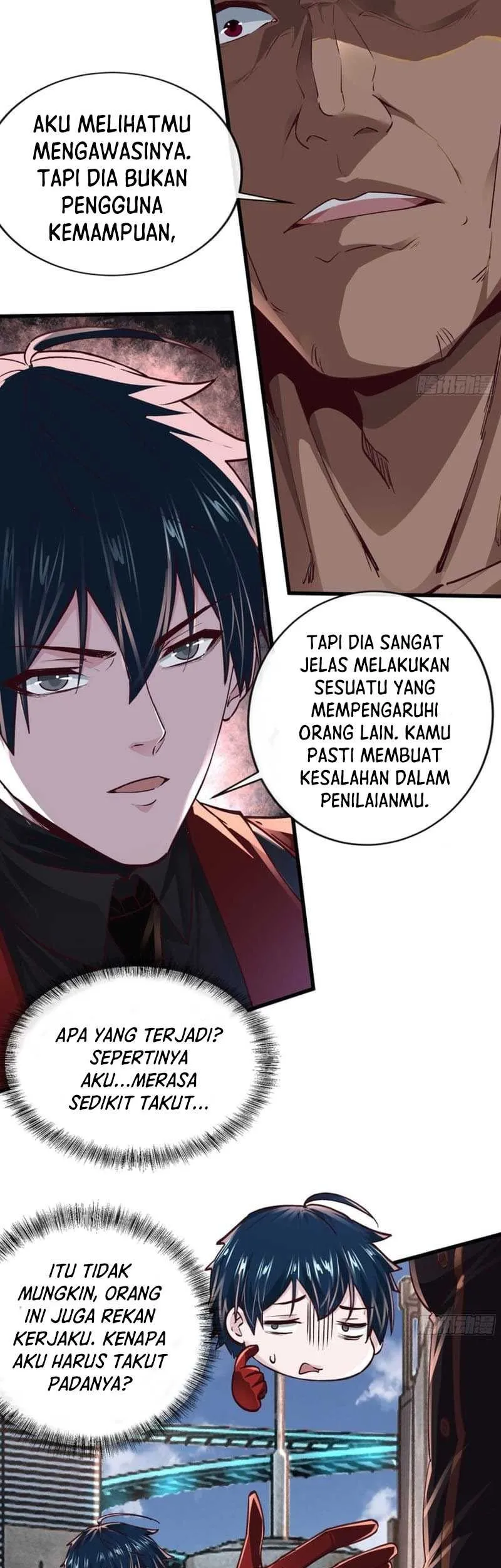 Since The Red Moon Appeared (Hongyue Start) Chapter 92 Gambar 22