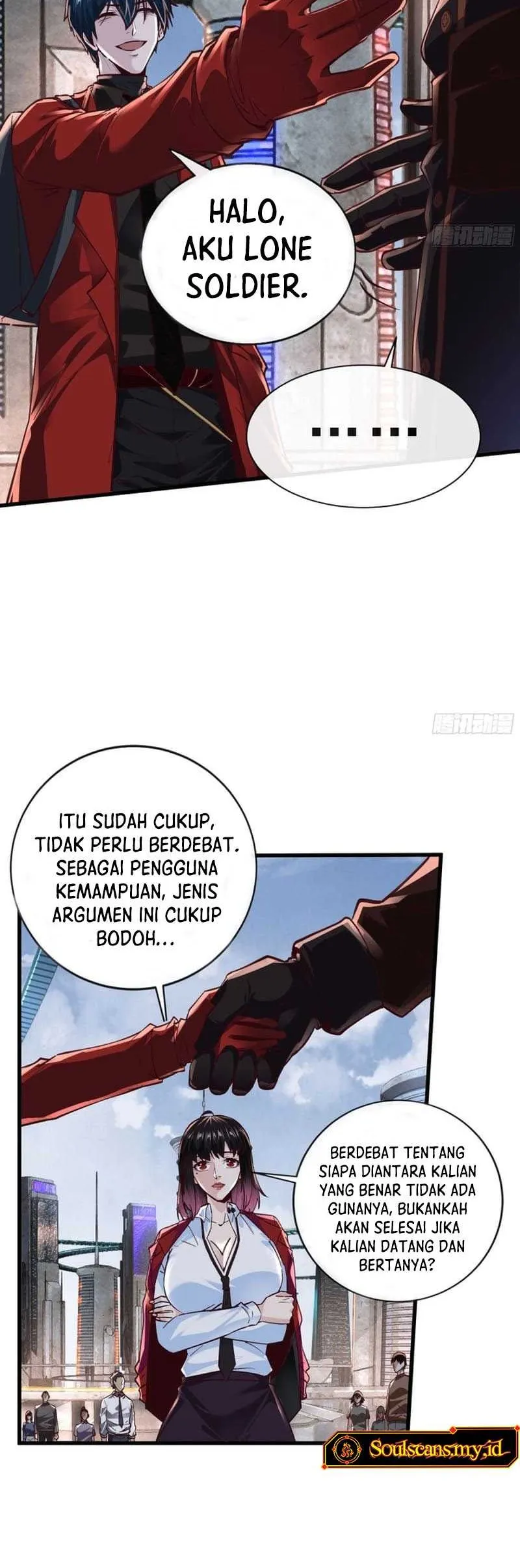 Since The Red Moon Appeared (Hongyue Start) Chapter 92 Gambar 23