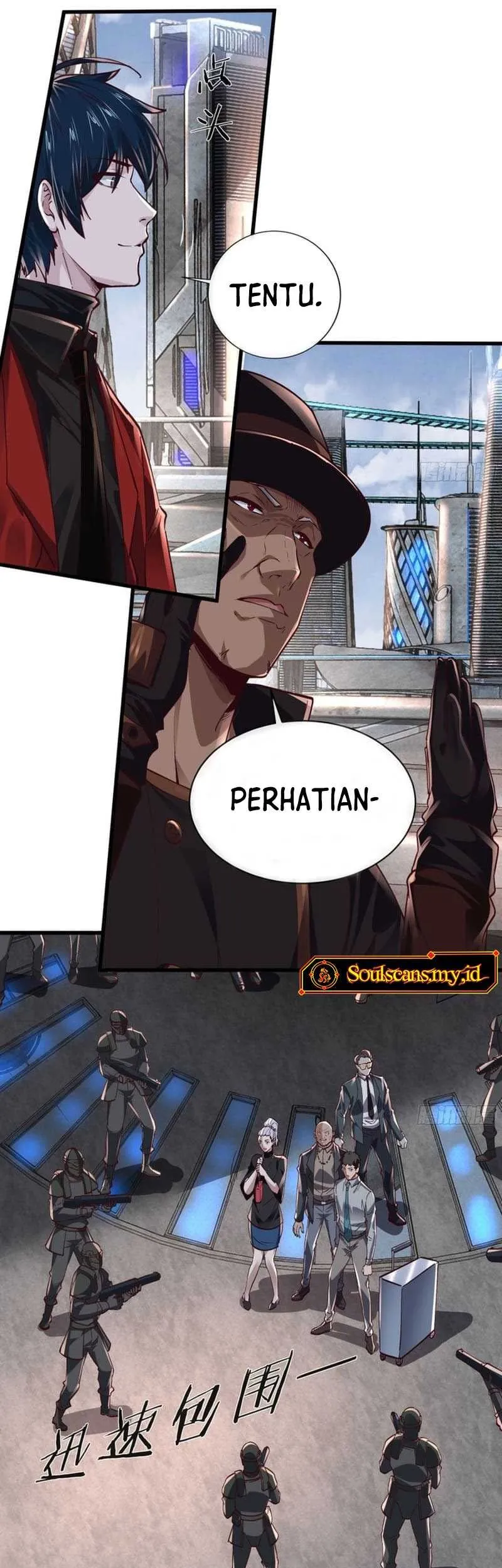 Since The Red Moon Appeared (Hongyue Start) Chapter 92 Gambar 24