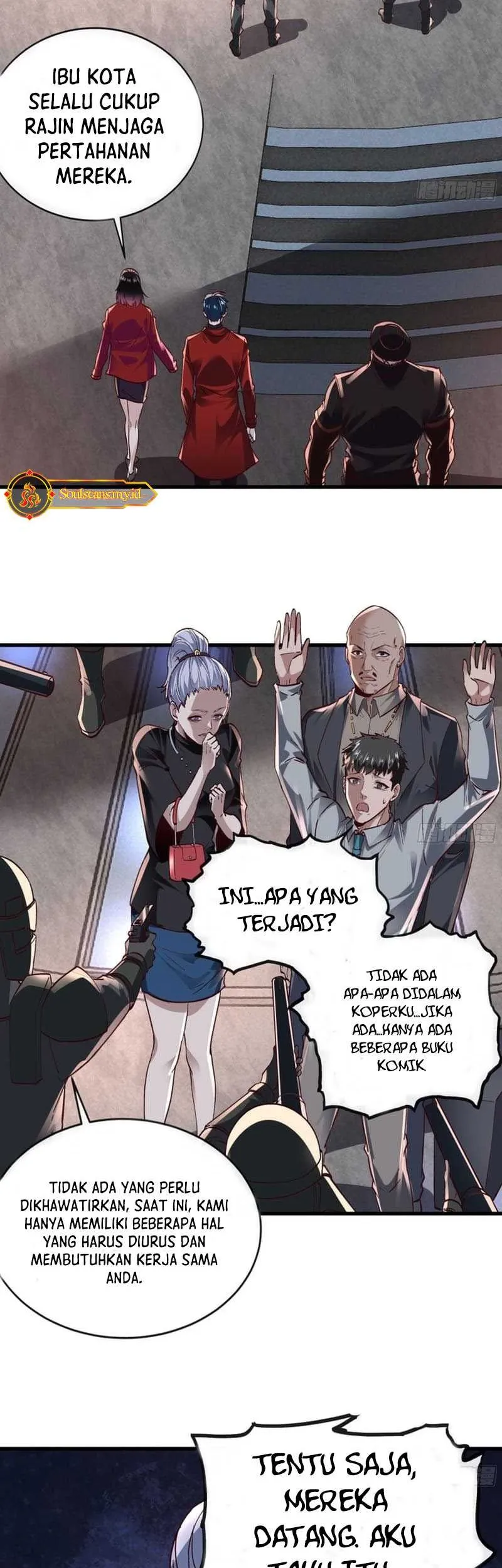 Since The Red Moon Appeared (Hongyue Start) Chapter 92 Gambar 25