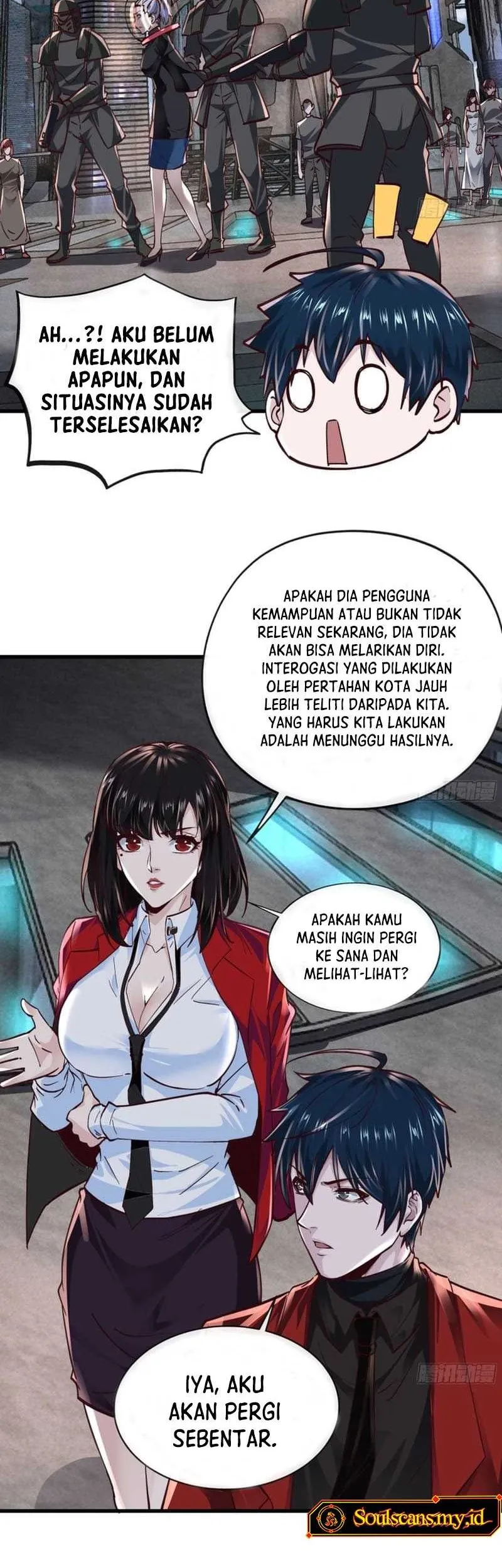 Since The Red Moon Appeared (Hongyue Start) Chapter 92 Gambar 27