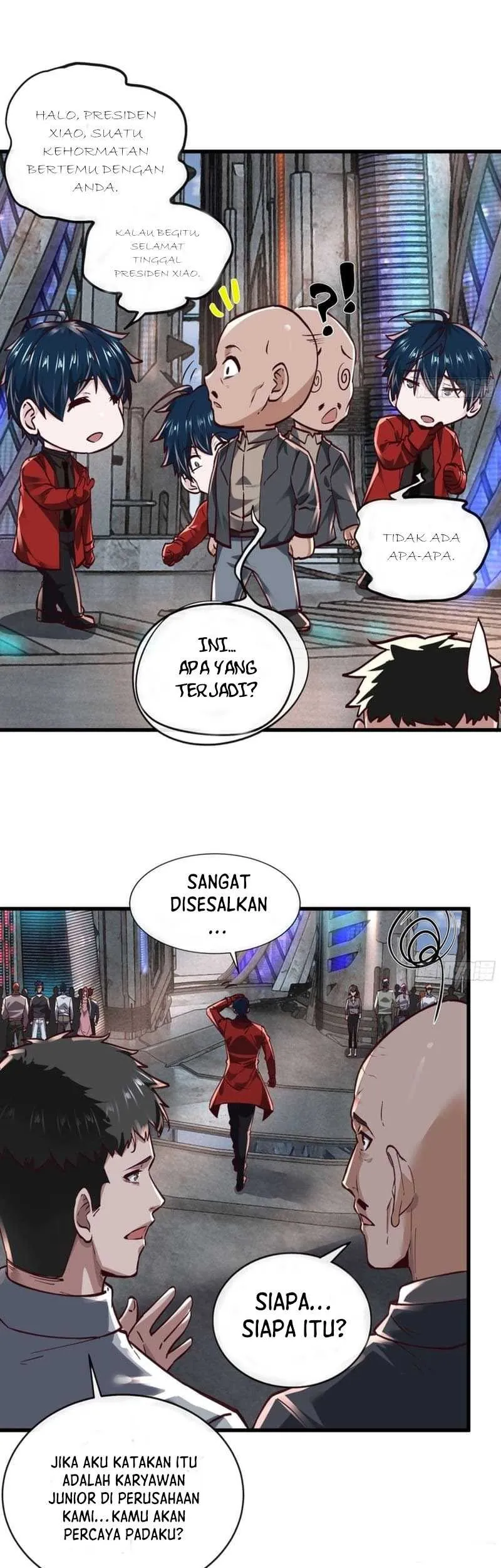 Since The Red Moon Appeared (Hongyue Start) Chapter 92 Gambar 28
