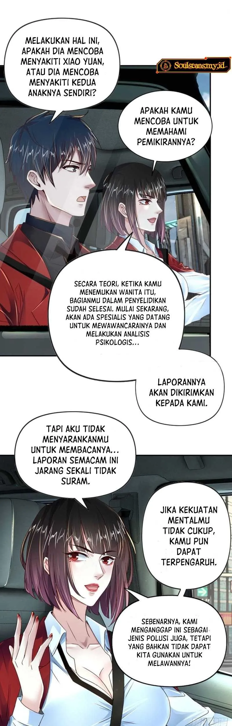 Since The Red Moon Appeared (Hongyue Start) Chapter 92 Gambar 30