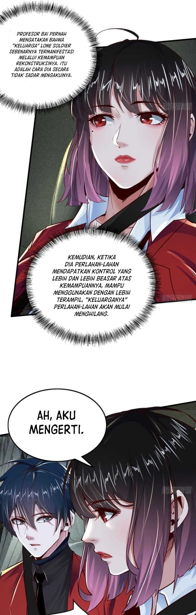 Since The Red Moon Appeared (Hongyue Start) Chapter 93 Gambar 3