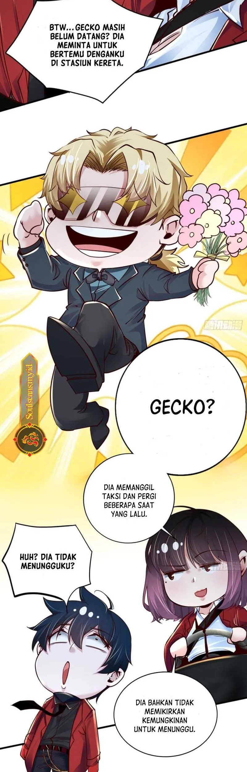 Since The Red Moon Appeared (Hongyue Start) Chapter 93 Gambar 4