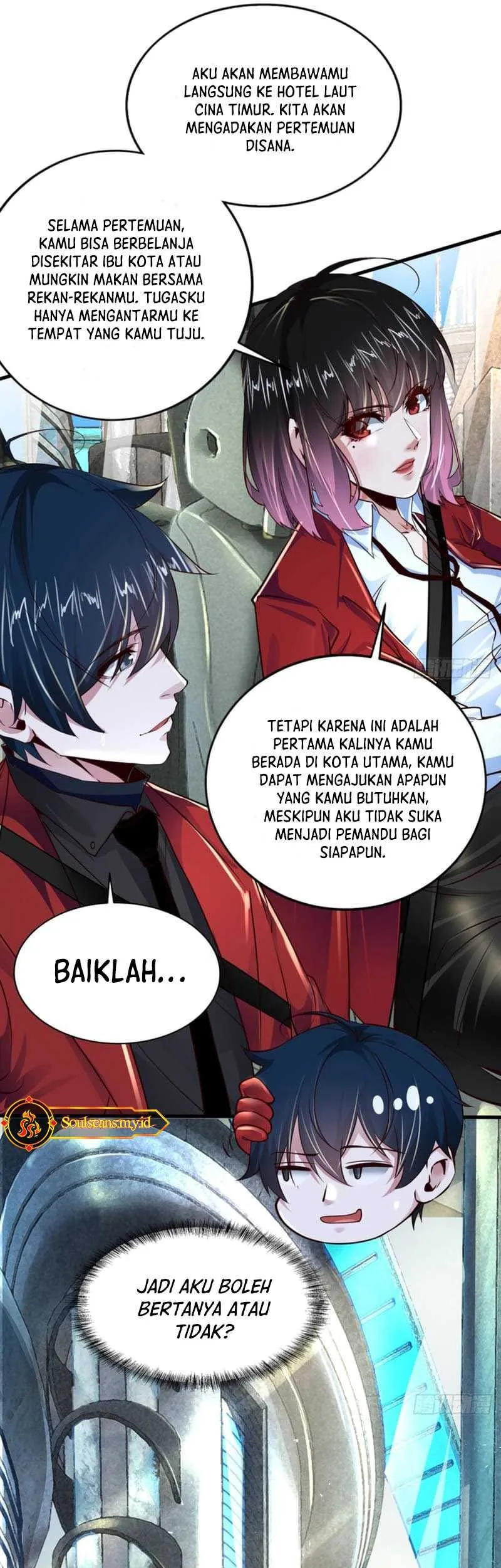 Since The Red Moon Appeared (Hongyue Start) Chapter 93 Gambar 6