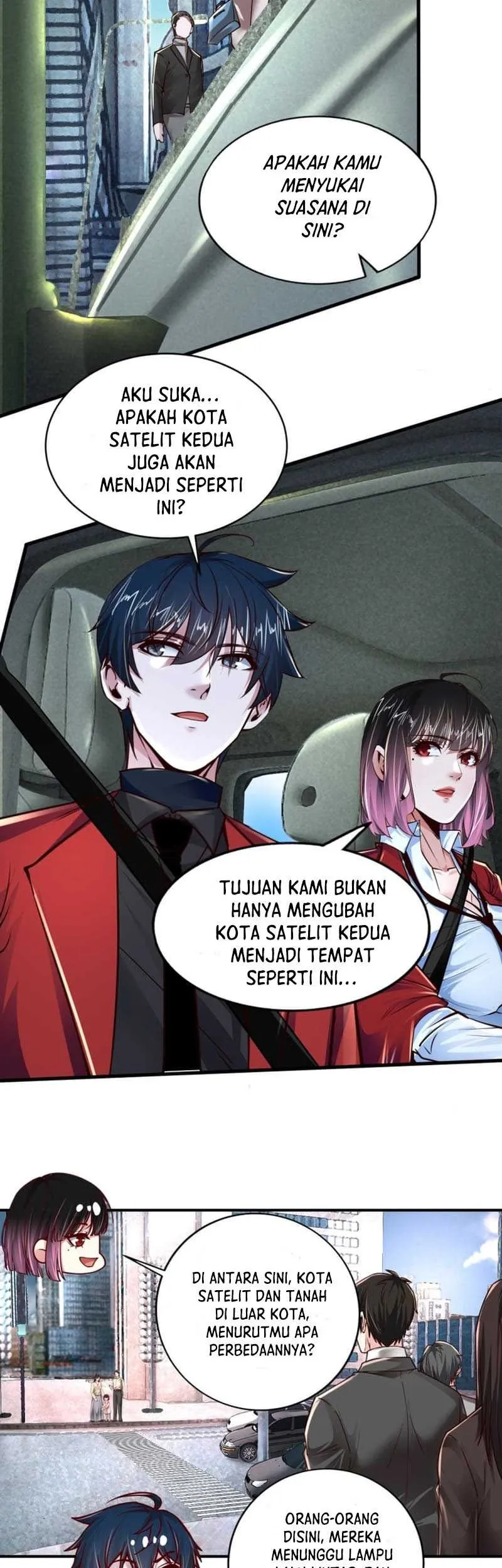 Since The Red Moon Appeared (Hongyue Start) Chapter 93 Gambar 9