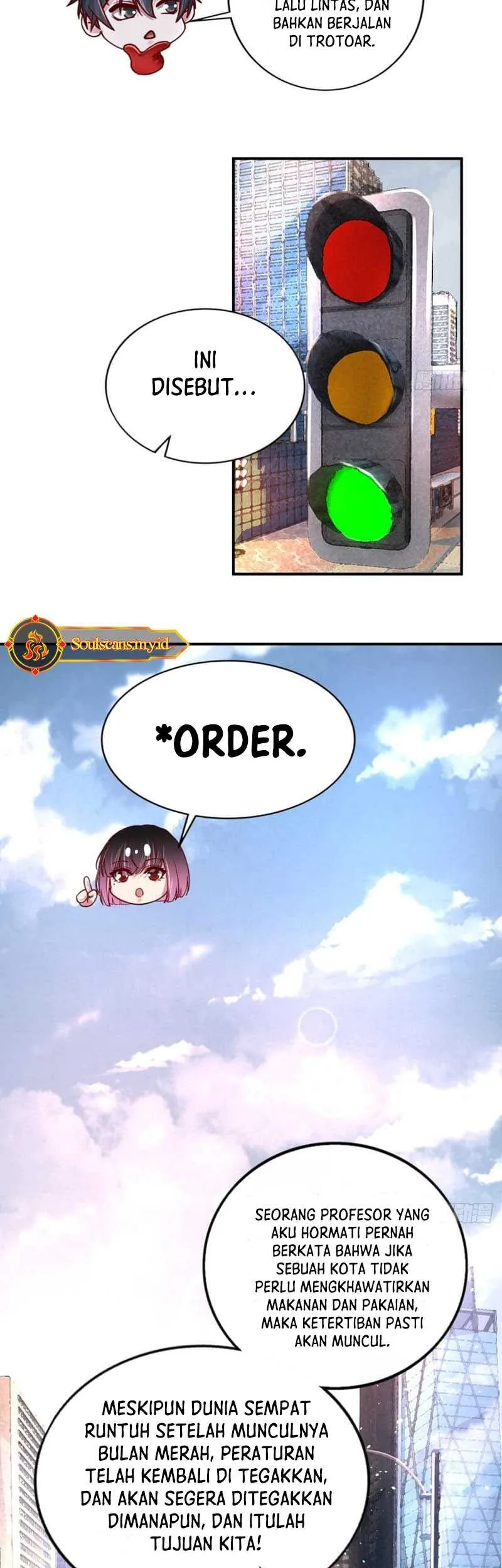 Since The Red Moon Appeared (Hongyue Start) Chapter 93 Gambar 10