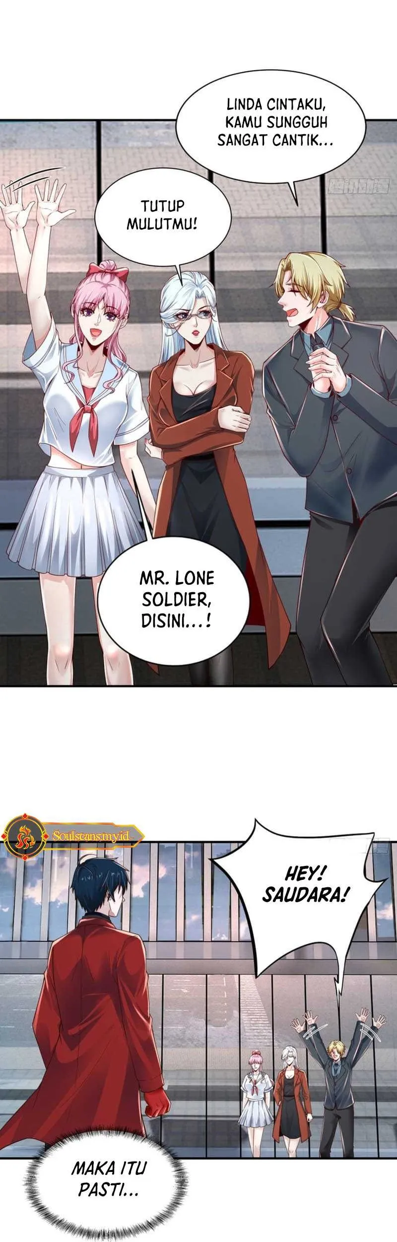 Since The Red Moon Appeared (Hongyue Start) Chapter 93 Gambar 13