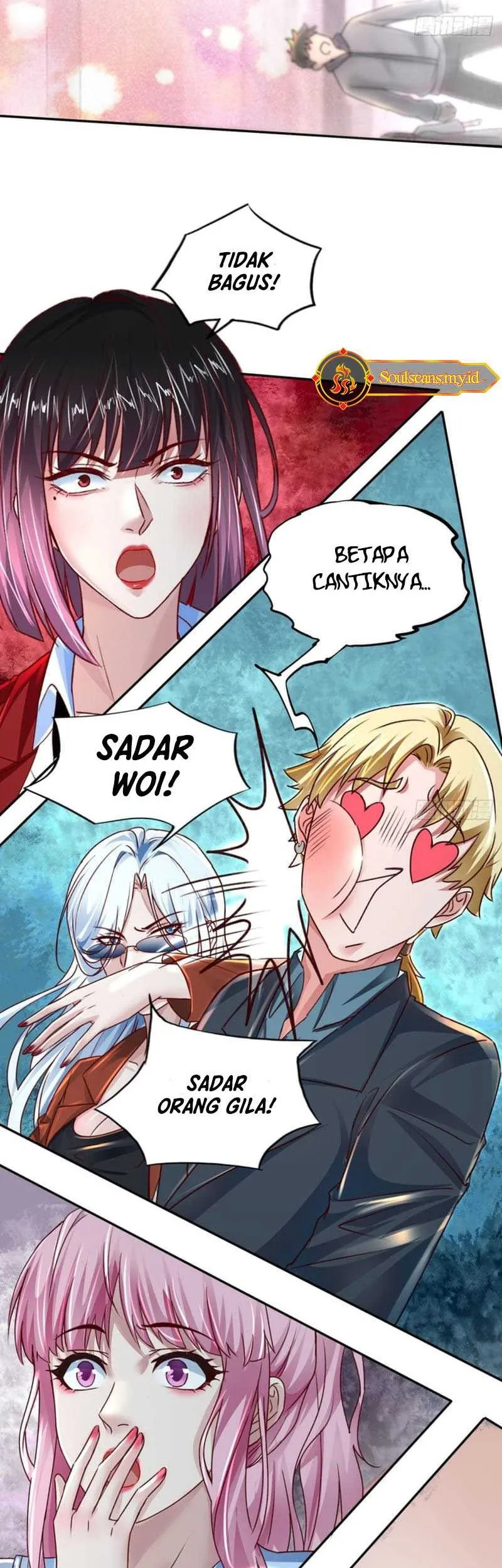 Since The Red Moon Appeared (Hongyue Start) Chapter 93 Gambar 19