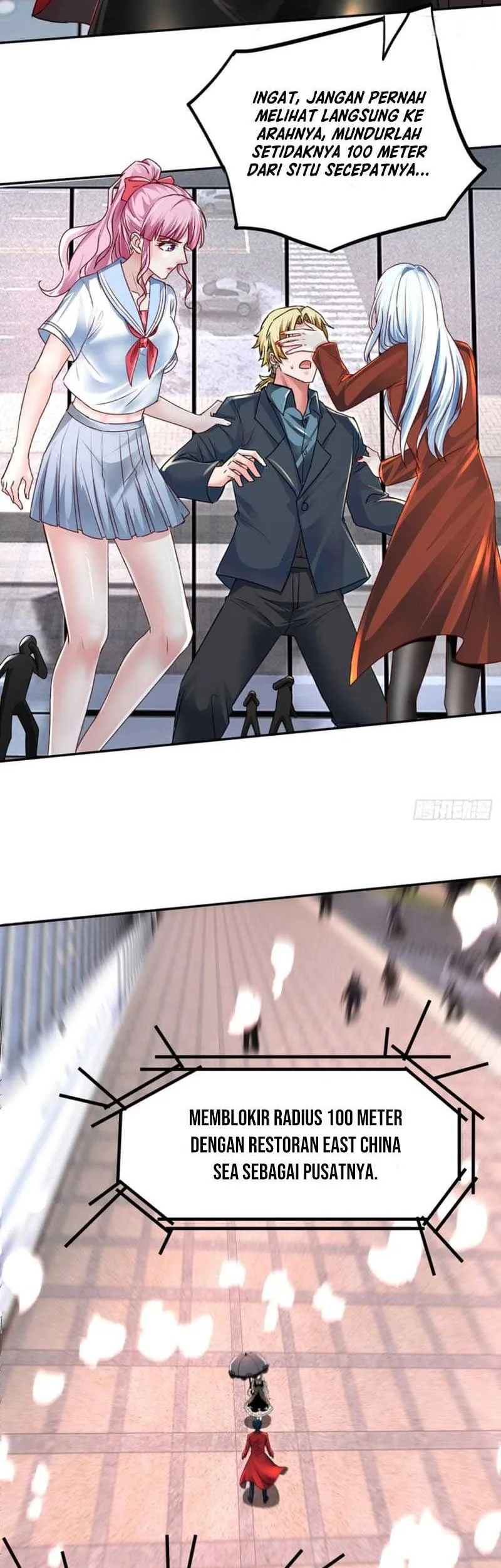 Since The Red Moon Appeared (Hongyue Start) Chapter 93 Gambar 21