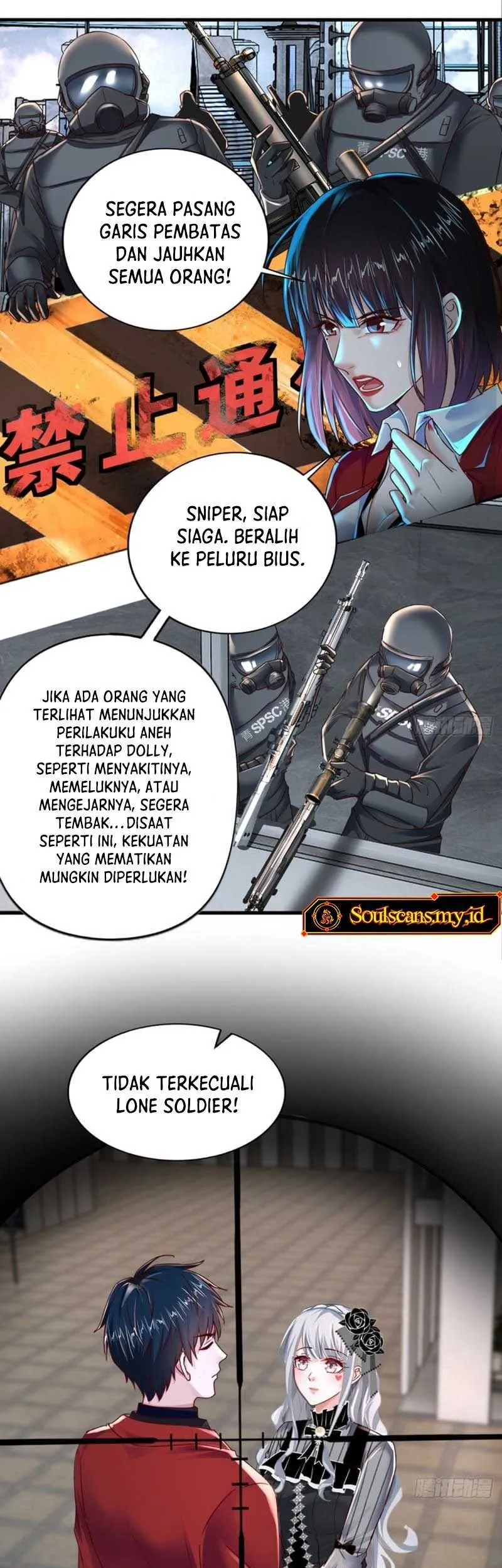 Since The Red Moon Appeared (Hongyue Start) Chapter 93 Gambar 23