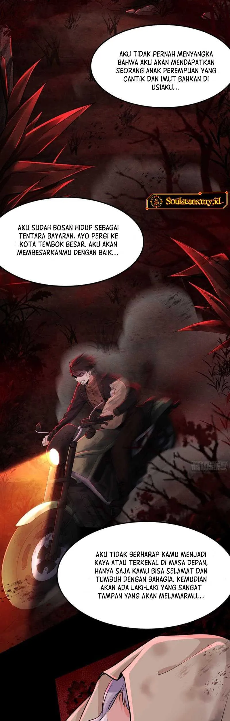 Since The Red Moon Appeared (Hongyue Start) Chapter 94 Gambar 3