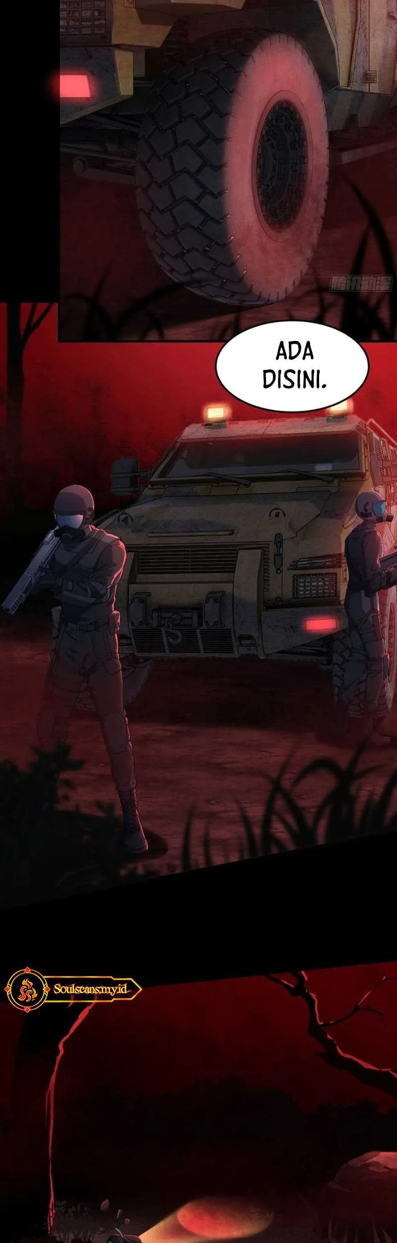 Since The Red Moon Appeared (Hongyue Start) Chapter 94 Gambar 9