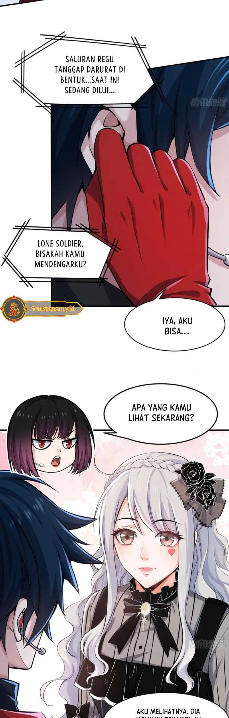 Since The Red Moon Appeared (Hongyue Start) Chapter 94 Gambar 14
