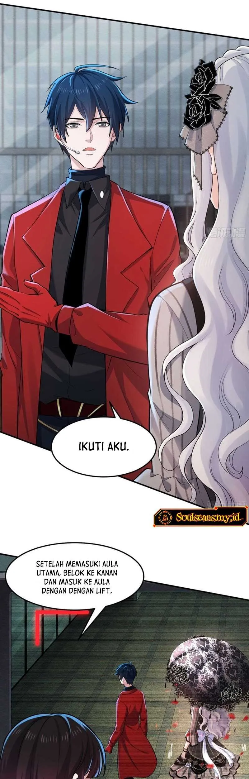 Since The Red Moon Appeared (Hongyue Start) Chapter 94 Gambar 19