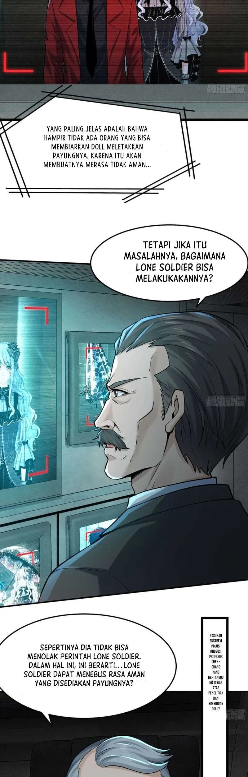 Since The Red Moon Appeared (Hongyue Start) Chapter 94 Gambar 26