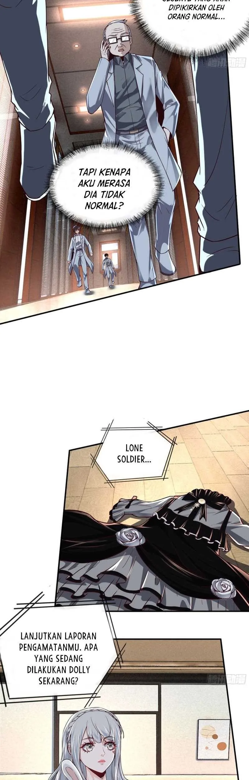 Since The Red Moon Appeared (Hongyue Start) Chapter 95 Gambar 5