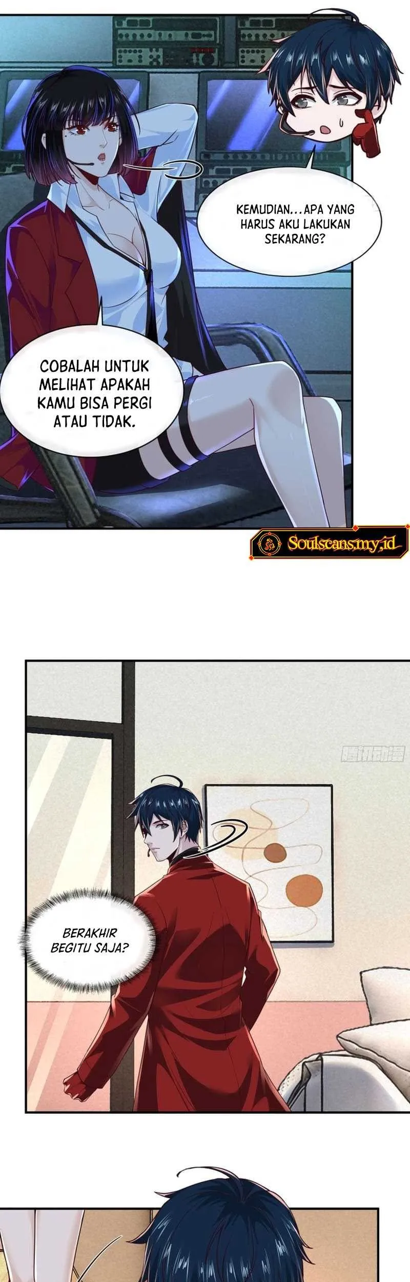 Since The Red Moon Appeared (Hongyue Start) Chapter 95 Gambar 7