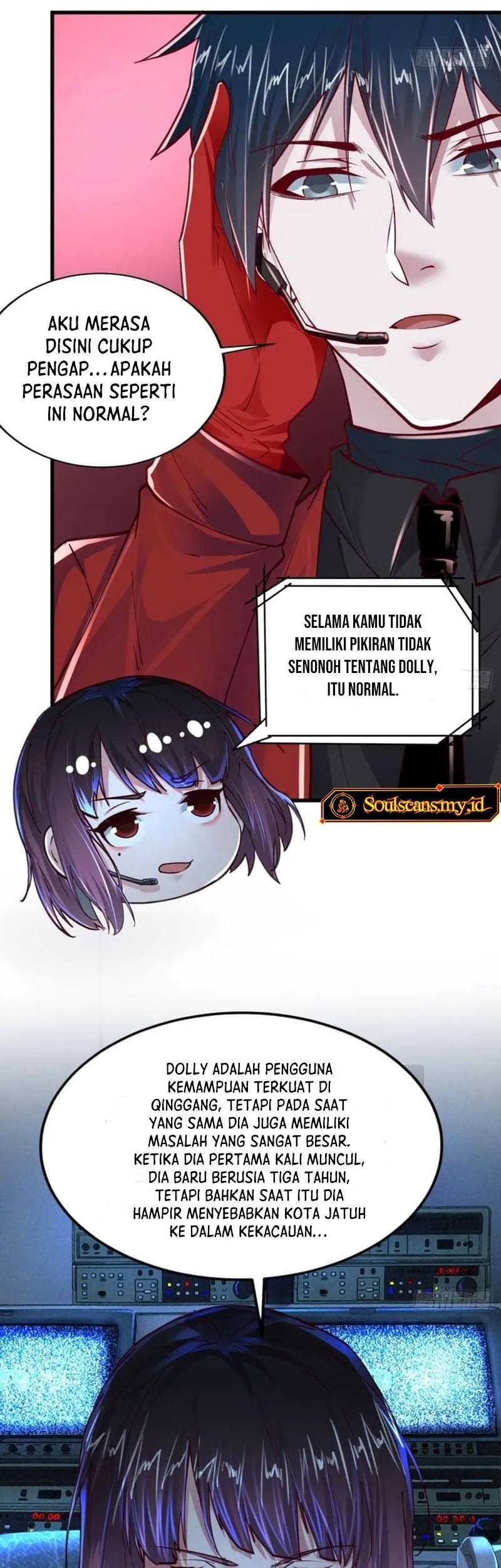 Since The Red Moon Appeared (Hongyue Start) Chapter 95 Gambar 19