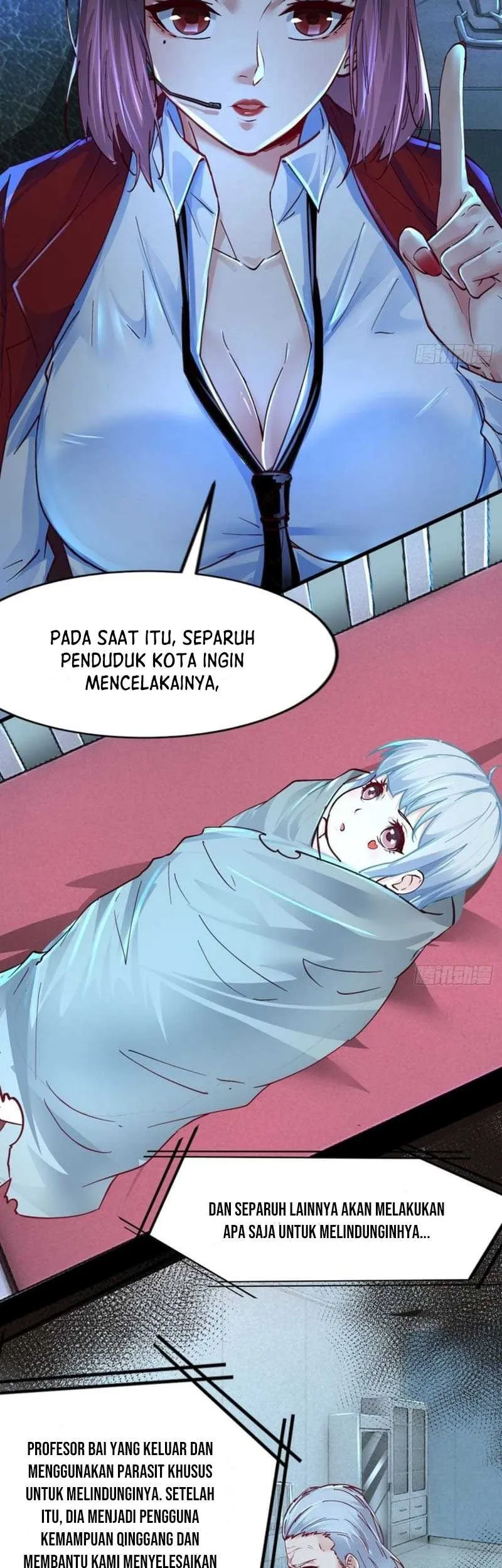 Since The Red Moon Appeared (Hongyue Start) Chapter 95 Gambar 20