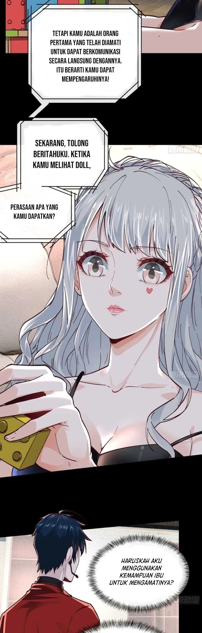 Since The Red Moon Appeared (Hongyue Start) Chapter 95 Gambar 23
