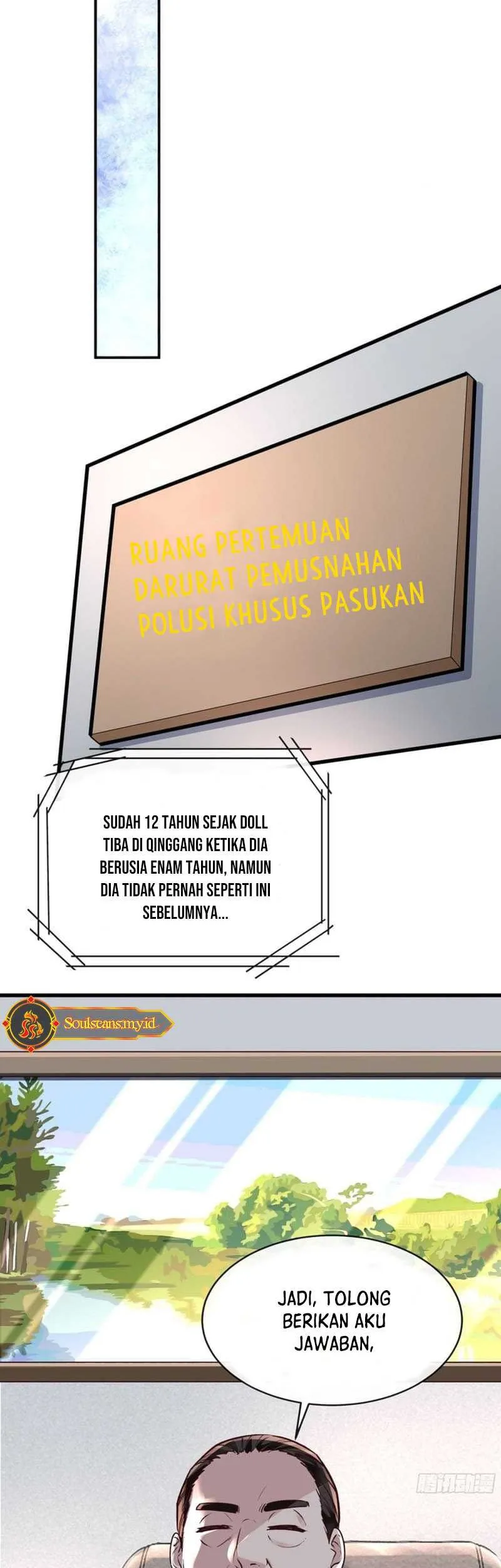 Since The Red Moon Appeared (Hongyue Start) Chapter 95 Gambar 26