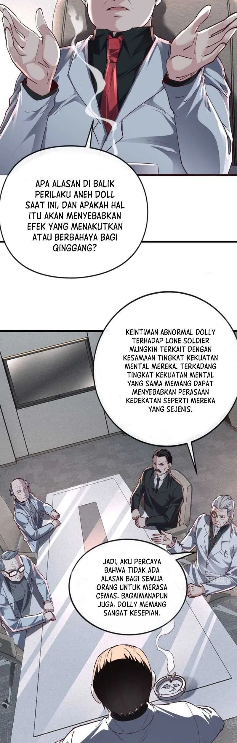 Since The Red Moon Appeared (Hongyue Start) Chapter 95 Gambar 27