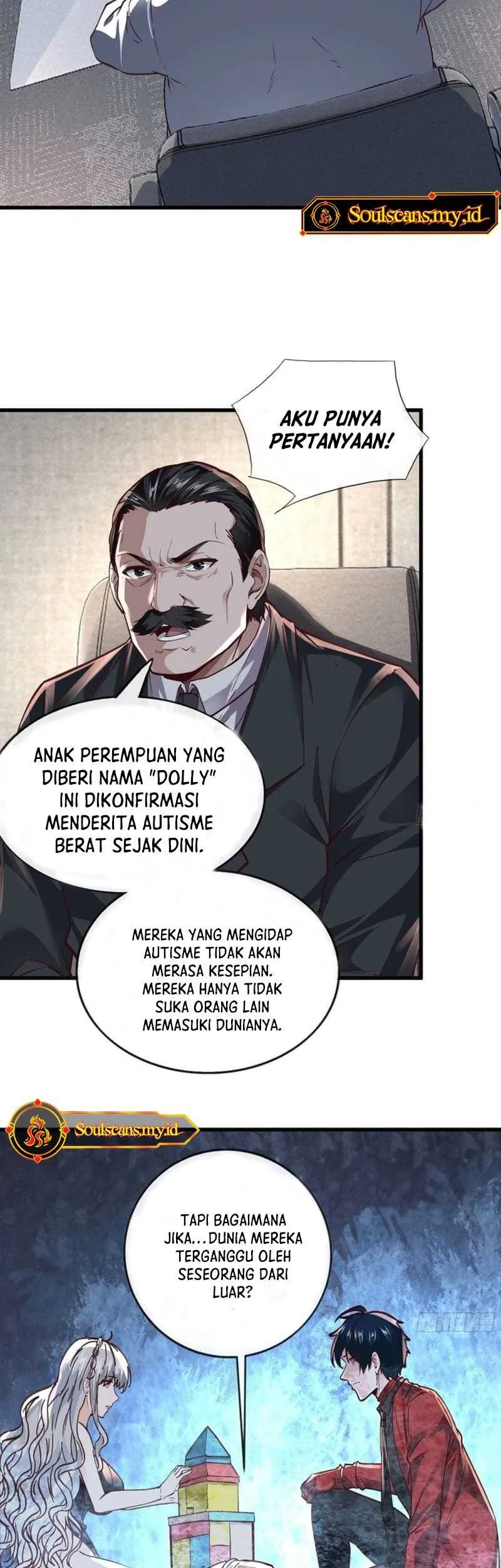 Since The Red Moon Appeared (Hongyue Start) Chapter 95 Gambar 28