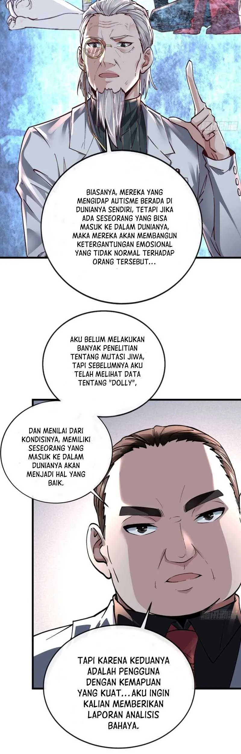 Since The Red Moon Appeared (Hongyue Start) Chapter 95 Gambar 29