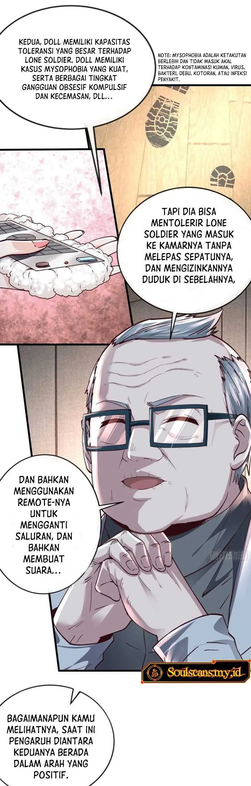 Since The Red Moon Appeared (Hongyue Start) Chapter 95 Gambar 31