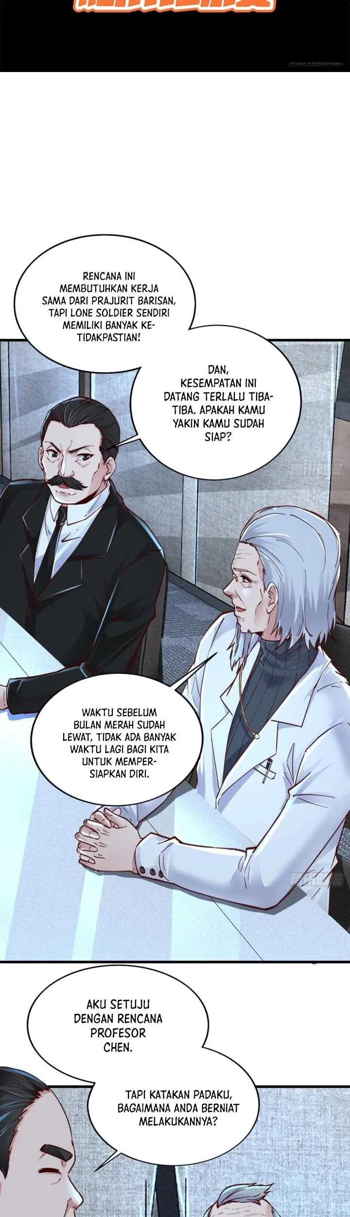 Since The Red Moon Appeared (Hongyue Start) Chapter 96 Gambar 3