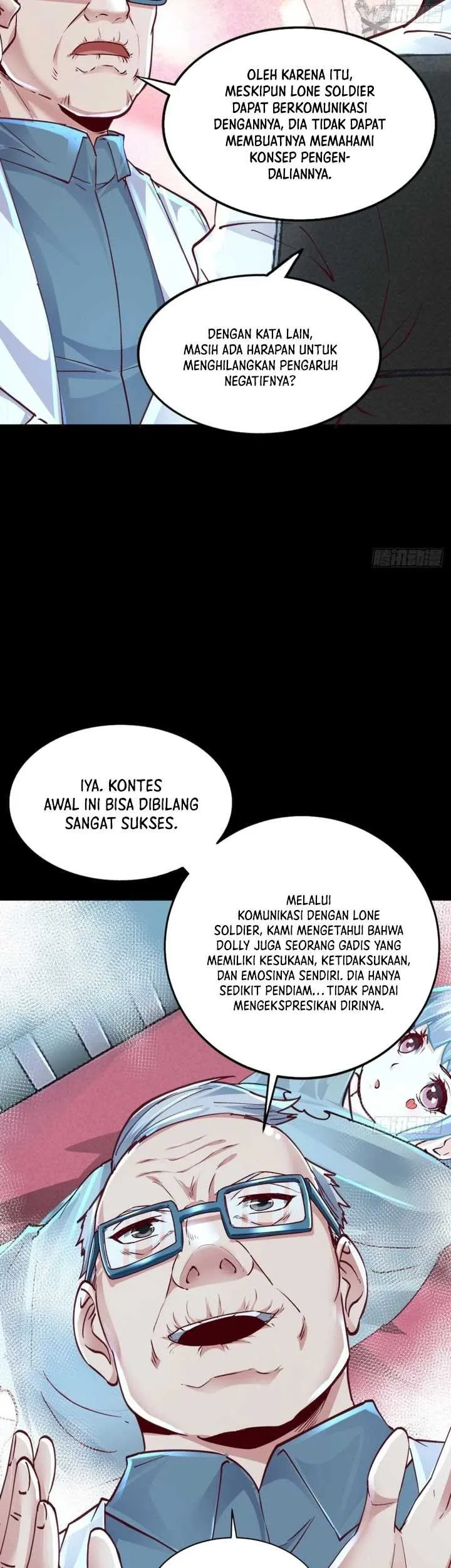 Since The Red Moon Appeared (Hongyue Start) Chapter 96 Gambar 18