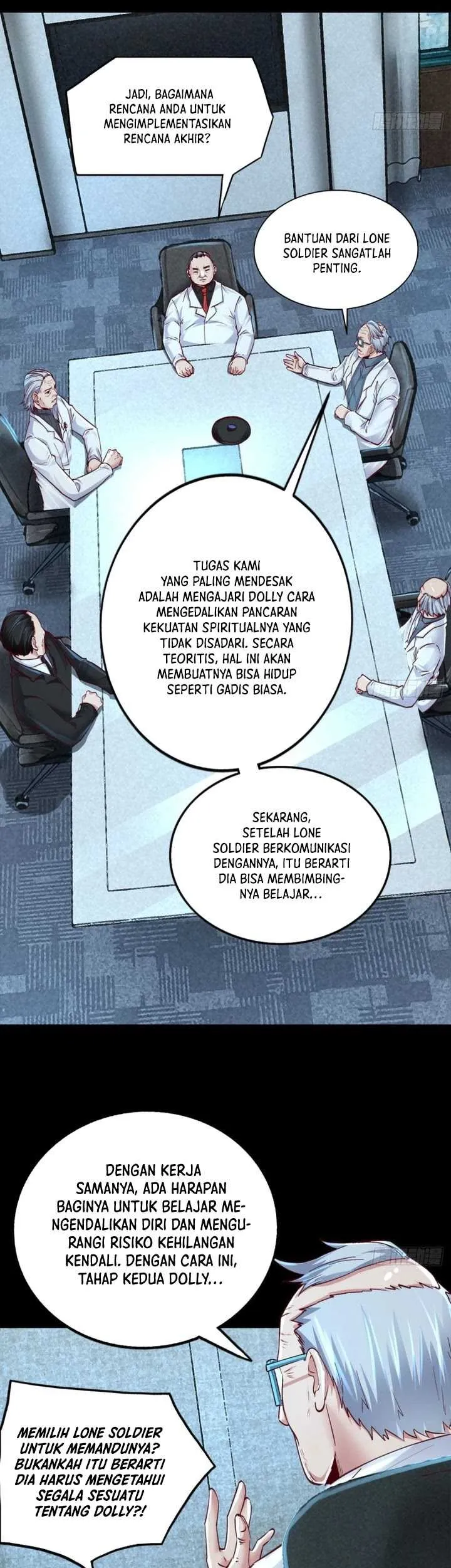 Since The Red Moon Appeared (Hongyue Start) Chapter 96 Gambar 20