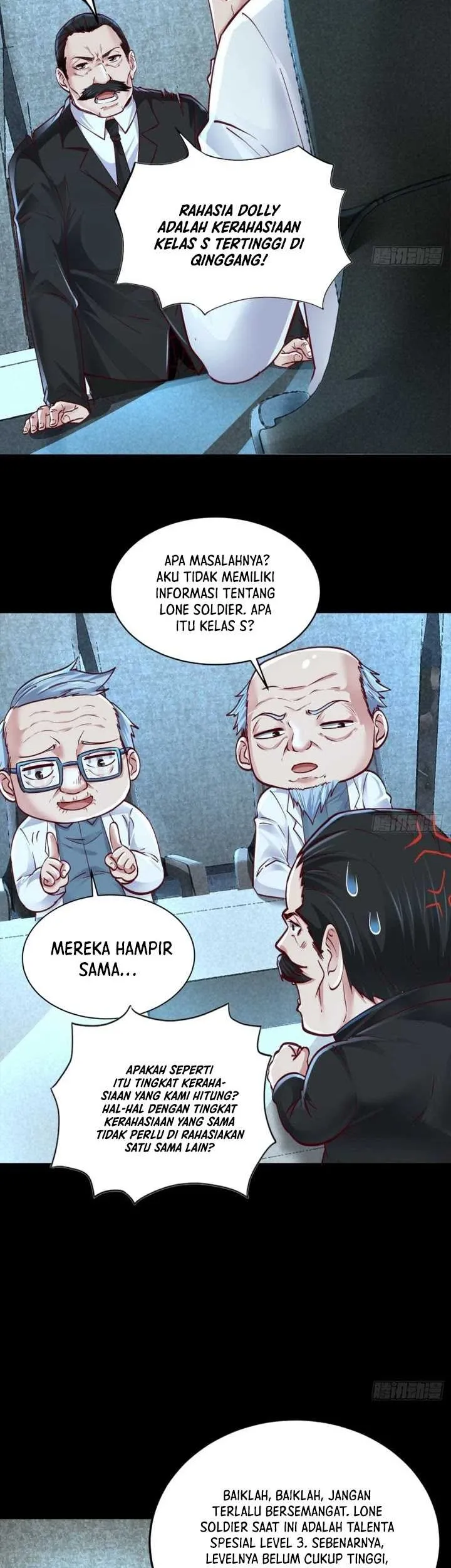 Since The Red Moon Appeared (Hongyue Start) Chapter 96 Gambar 21