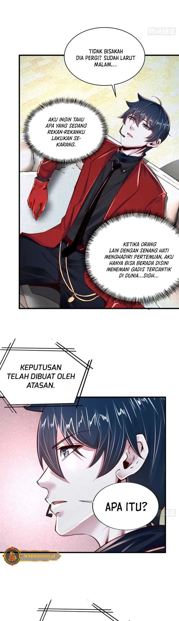Since The Red Moon Appeared (Hongyue Start) Chapter 96 Gambar 23