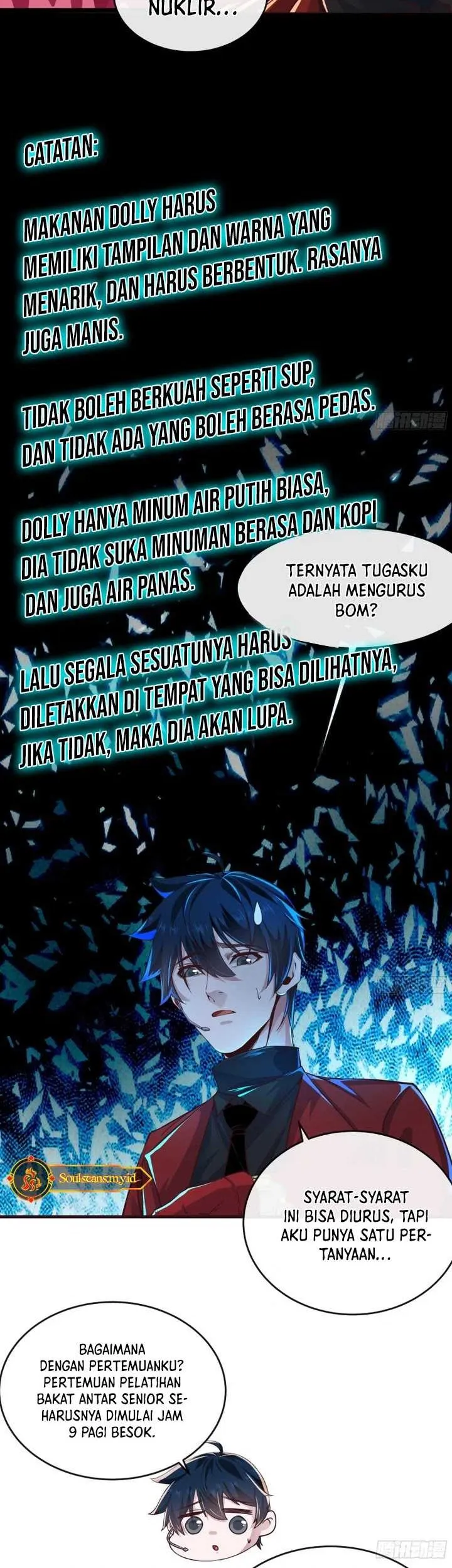 Since The Red Moon Appeared (Hongyue Start) Chapter 97 Gambar 5