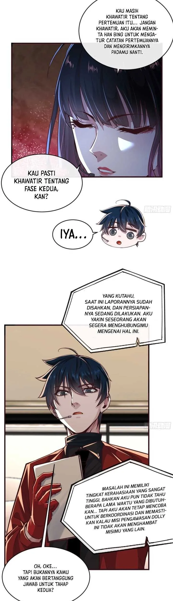 Since The Red Moon Appeared (Hongyue Start) Chapter 97 Gambar 6