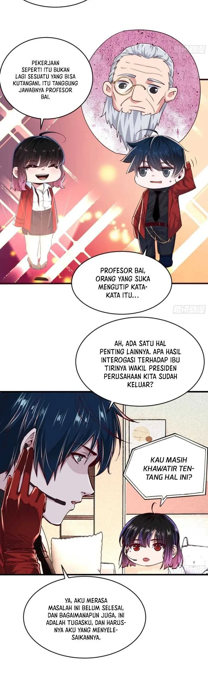 Since The Red Moon Appeared (Hongyue Start) Chapter 97 Gambar 7