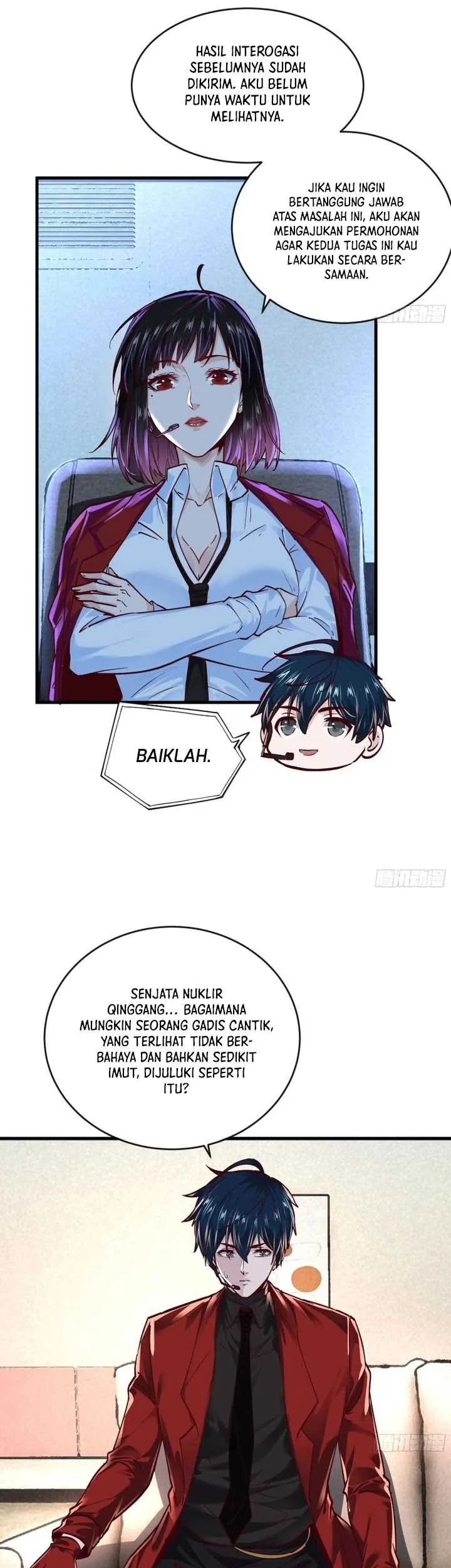 Since The Red Moon Appeared (Hongyue Start) Chapter 97 Gambar 8