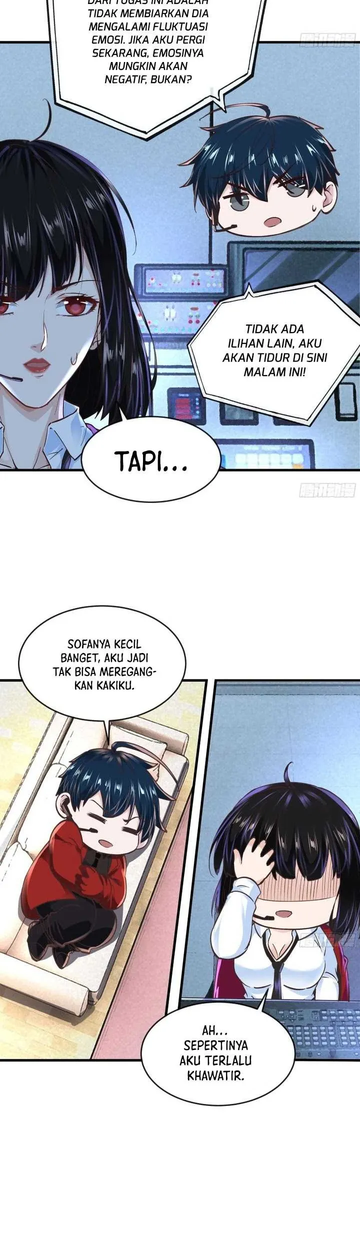 Since The Red Moon Appeared (Hongyue Start) Chapter 97 Gambar 19