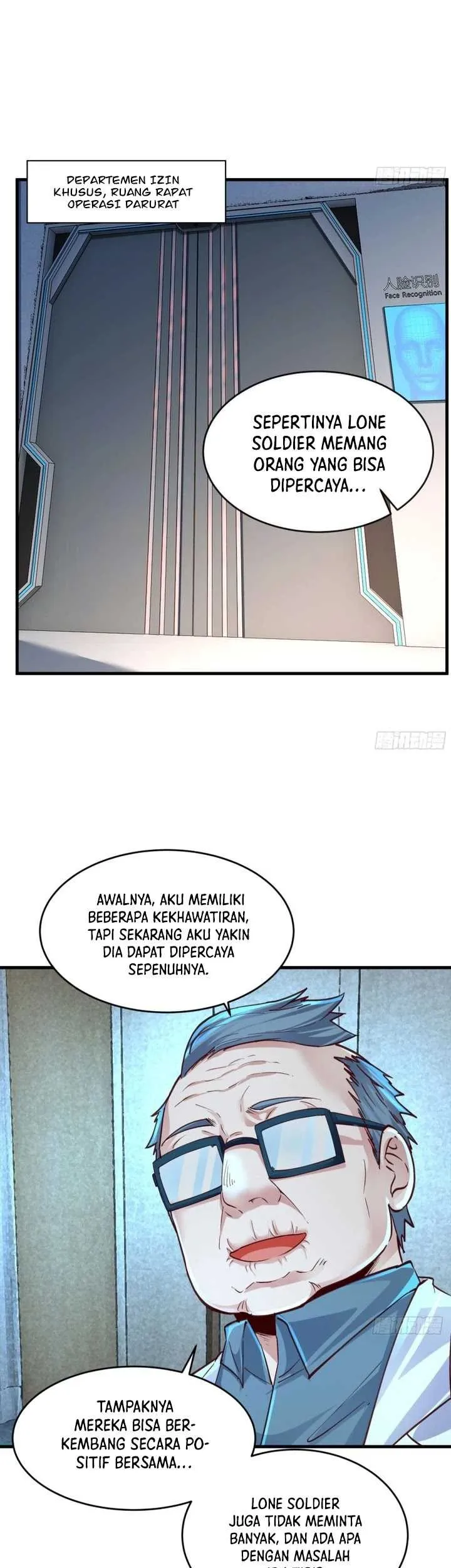 Since The Red Moon Appeared (Hongyue Start) Chapter 97 Gambar 20