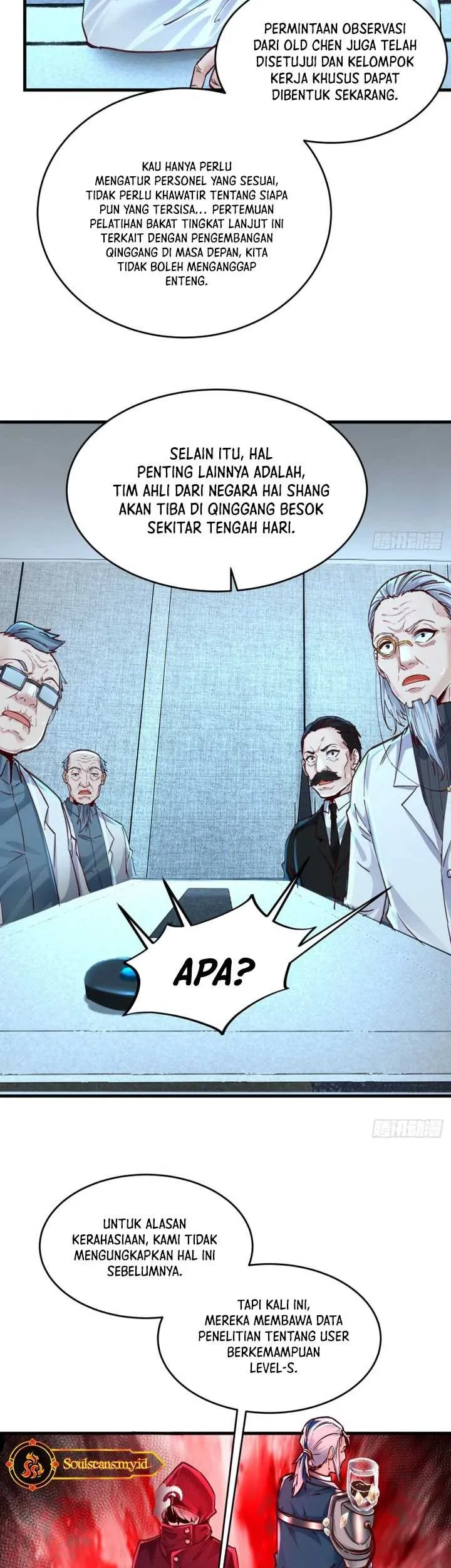 Since The Red Moon Appeared (Hongyue Start) Chapter 97 Gambar 22